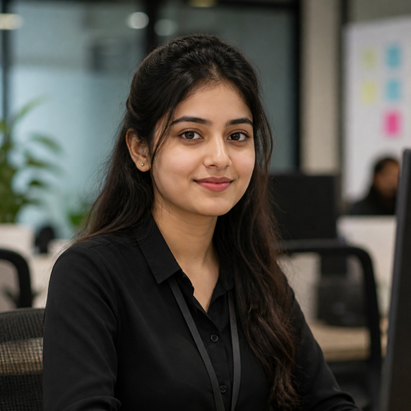IT Manager Ananya Verma - Digital innovation and e-commerce solutions for Akshita Industry