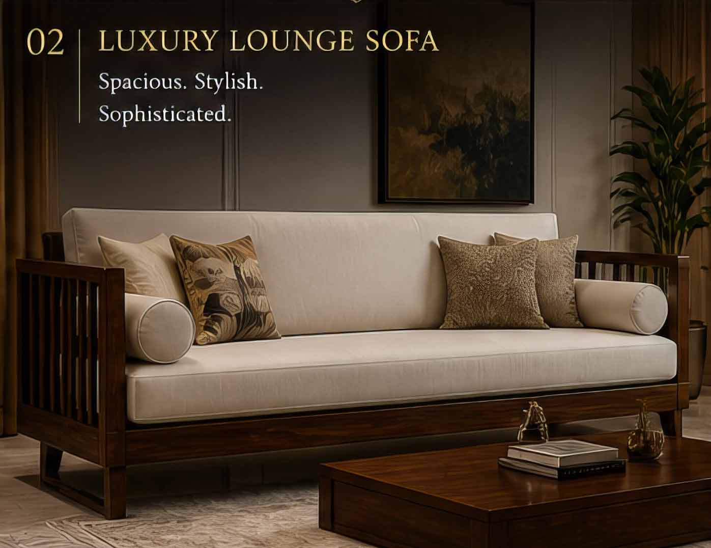 Luxury Lounge Sofa